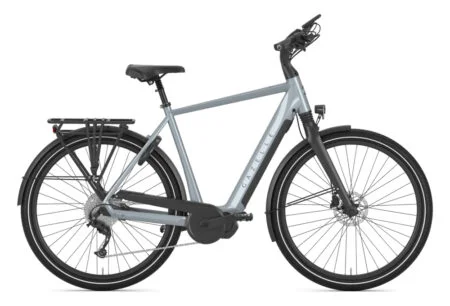 Vélo de Ville Électrique Gazelle Chamonix T10 HMS H Shimano Deore 10V 504 Wh 700 mm Gris 2022