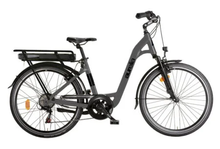 Vélo de Ville Electrique OGP Bike Aurélia 26'' Shimano 7V 250wh Gris