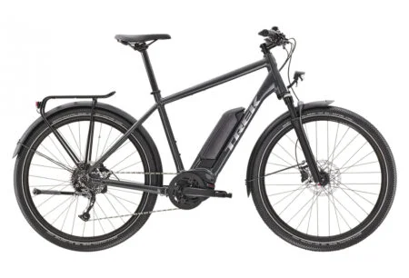 Vélo de Ville Electrique Trek Allant+ 5 27.5" 500wh Shimano 9V Solid Charcoal 2022