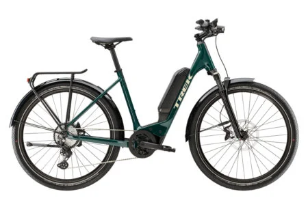 Vélo de Ville Électrique Trek Allant+ 6 Lowstep Shimano Deore 10V 545 Wh 650b Vert 2023