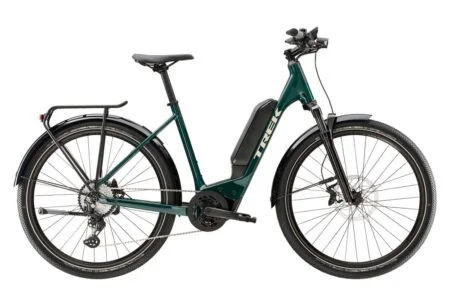 Vélo de Ville Électrique Trek Allant+ 6 Lowstep Shimano Deore 10V 725 Wh 650b Bleu 2023