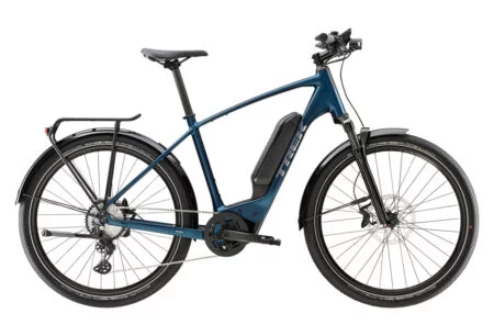 Vélo de Ville Électrique Trek Allant+ 6 Shimano Deore 10V 725 Wh 650b Bleu 2023