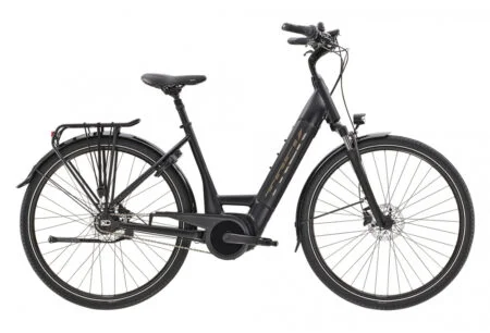 Vélo de Ville Électrique Trek District+ 6 Lowstep 400wh Shimano Nexus 7V Matte Trek Black 2022