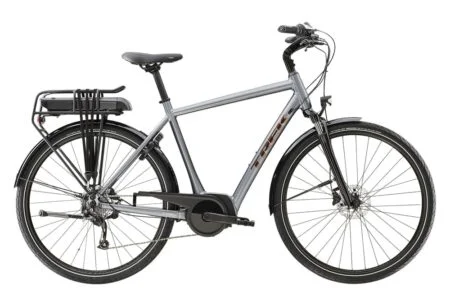 Vélo de Ville Électrique Trek Verve+ 1 Shimano Tourney/Altus 8V 300 Wh Gris 2023