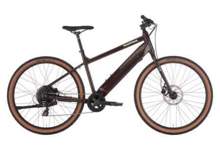 Vélo de Ville Kona Dew HD Shimano Altus 8V 418Wh 650b Marron 2023