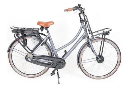 Vélo électrique Qivelo Deluxe N3 femme 504Wh accu - Shimano Nexus 3