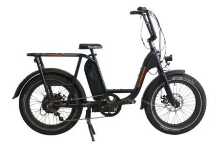 Vélo électrique RadPowerBikes RadRunner - Taille Unique - Noir