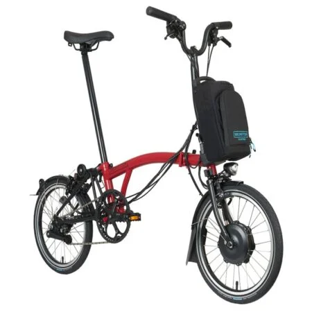 Vélo pliant électrique Brompton Electric C Line Explore - 6 vitesses 2023