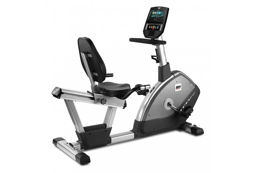 Vélo semi-allongé TFR ERGO TFT Usage intensif Ecran Tactile