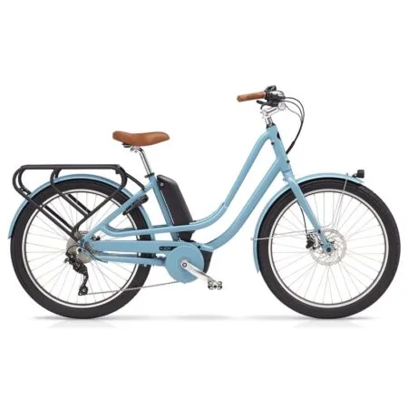 Benno Bikes EJOY 10D Performance - 26" Vélo de Ville Électrique Femme - 2022 - Niagara Blue