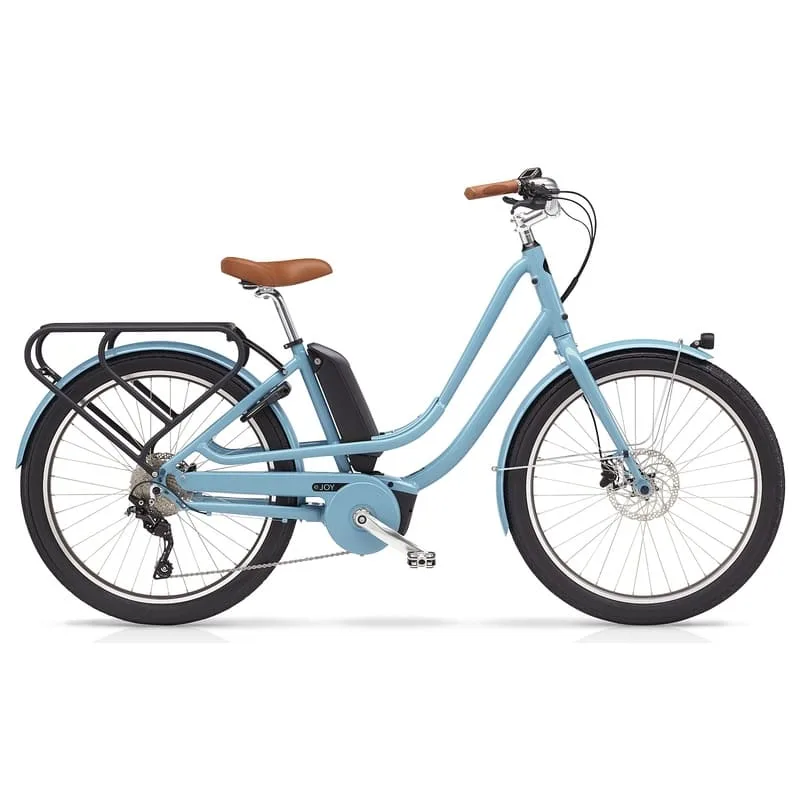 Benno Bikes EJOY 10D Performance - 26" Vélo de Ville Électrique Femme - 2022 - Niagara Blue