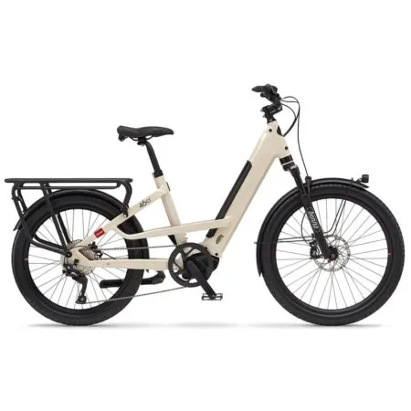 Benno Bikes Vélo Cargo Électrique - 46er 10D CX - 2023 - Bone Gray
