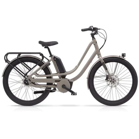 Benno Bikes Vélo de Ville Électrique Femme 26" - EJOY 5i Performance - 2023 - Pebble Brown