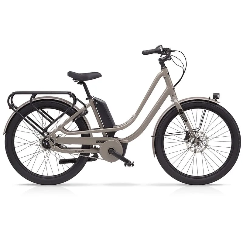 Benno Bikes Vélo de Ville Électrique Femme 26" - EJOY 5i Performance - 2023 - Pebble Brown