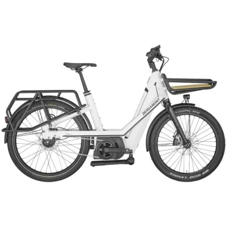 Cargo E-Bike Bergamont E-CARGOVILLE BAKERY EXPERT - 2022 - white