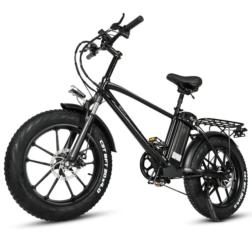 CMACEWHEEL T20 750W 20" Fat Bike 17Ah E VTT EMTB – Image 3