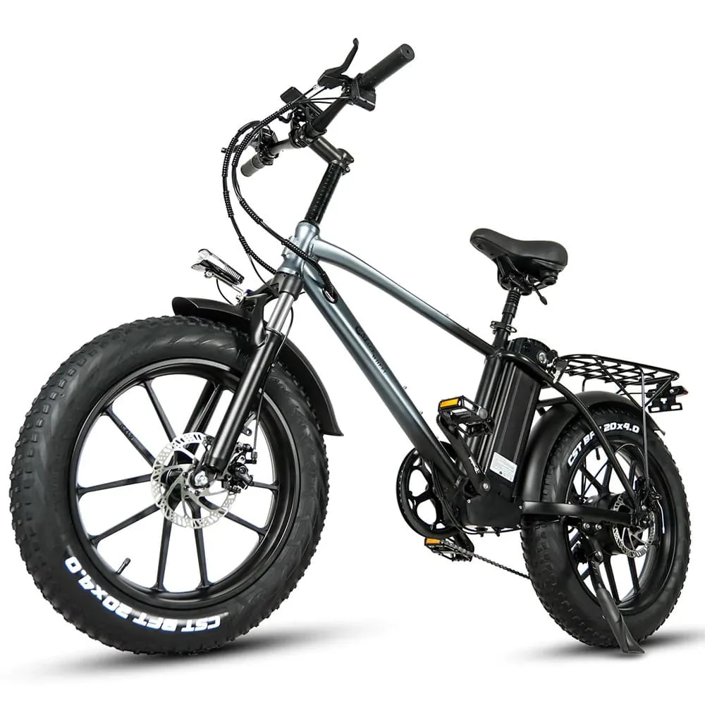 CMACEWHEEL T20 750W 20" Fat Bike 17Ah E VTT EMTB – Image 2