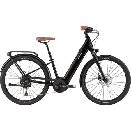 Vélo de Ville Électrique Cannondale ADVENTURE NEO 3.1 EQ - 27.5" - 2023 - noir