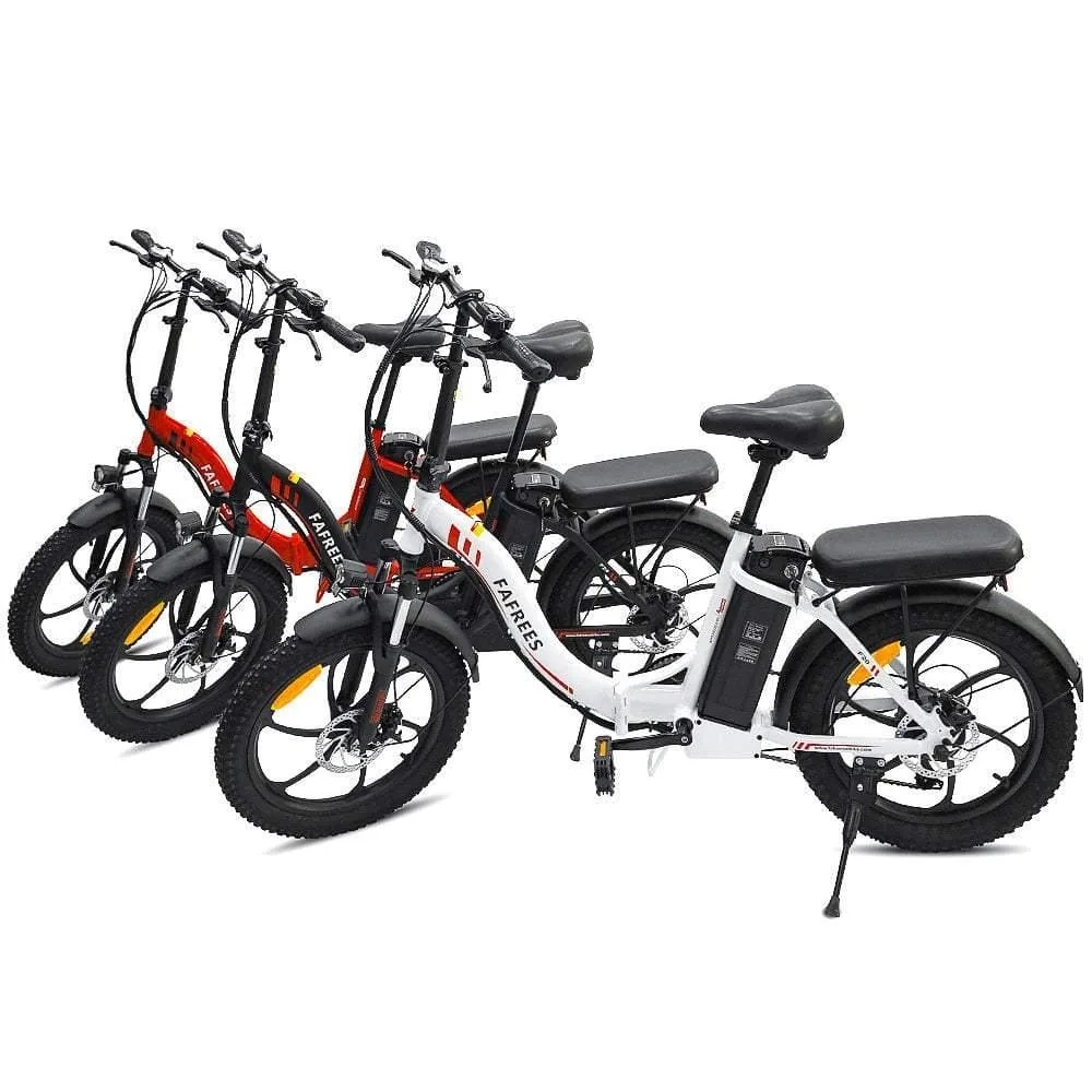 Fafrees F20 250W 20" Vélo électrique Pliant Vélo de Ville 16Ah Batterie – Image 7