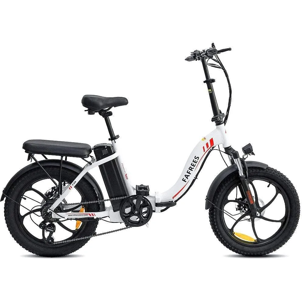 Fafrees F20 250W 20" Vélo électrique Pliant Vélo de Ville 16Ah Batterie – Image 6