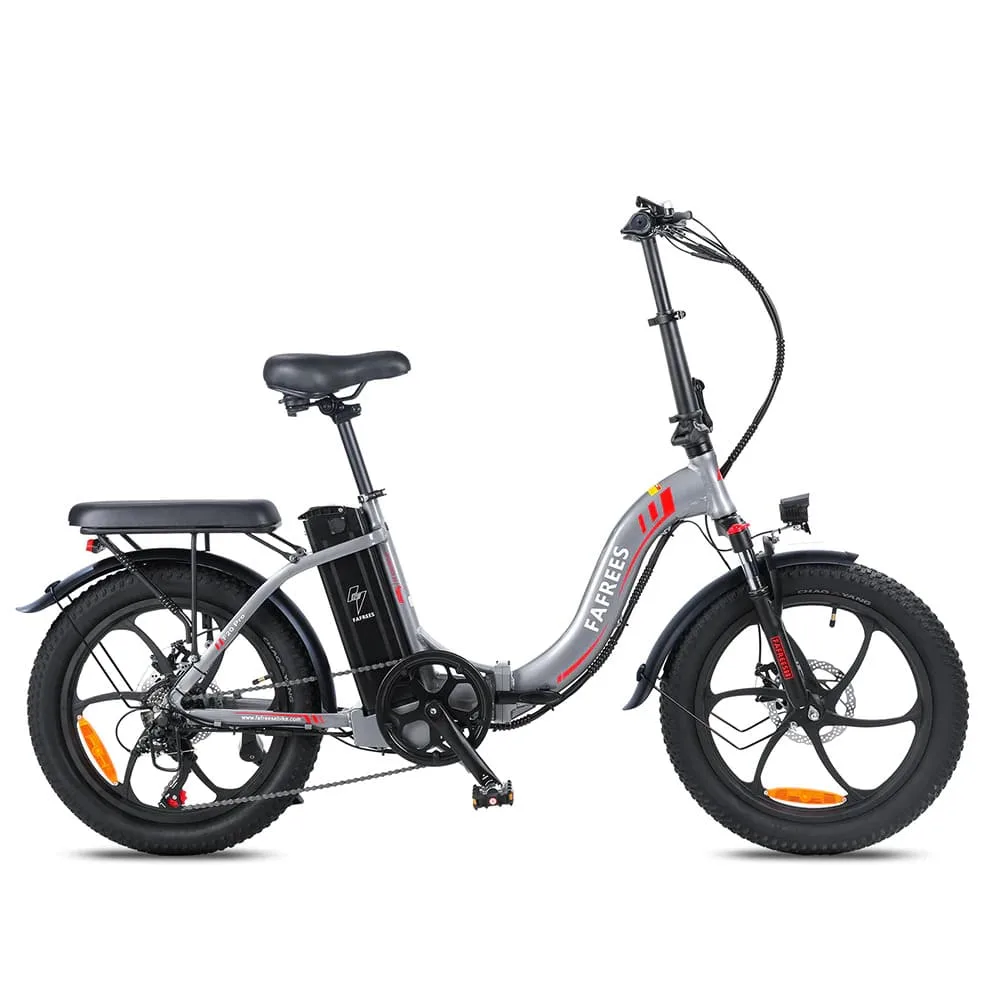 Fafrees F20 250W 20" Vélo électrique Pliant Vélo de Ville 16Ah Batterie