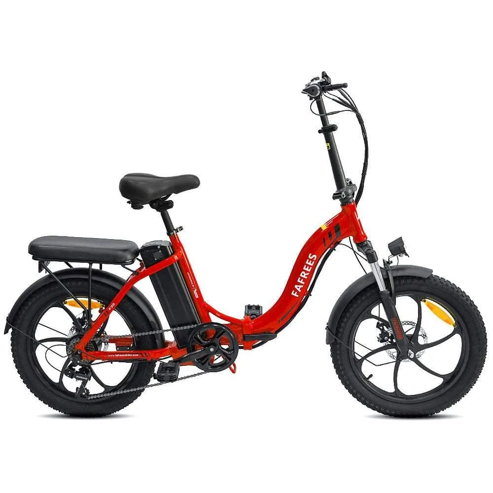 Fafrees F20 250W 20" Vélo électrique Pliant Vélo de Ville 16Ah Batterie – Image 2