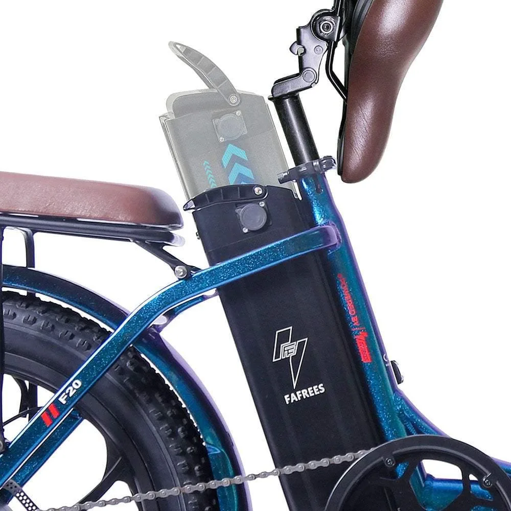 Fafrees F20 Pro 250W 20" Vélo électrique pliant en Cadre Ouvert 18Ah Batterie – Image 7