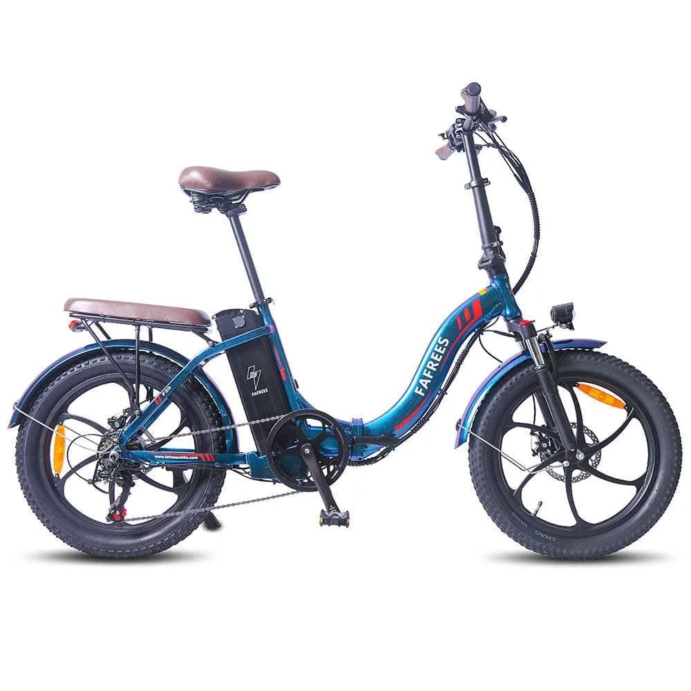 Fafrees F20 Pro 250W 20" Vélo électrique pliant en Cadre Ouvert 18Ah Batterie – Image 5