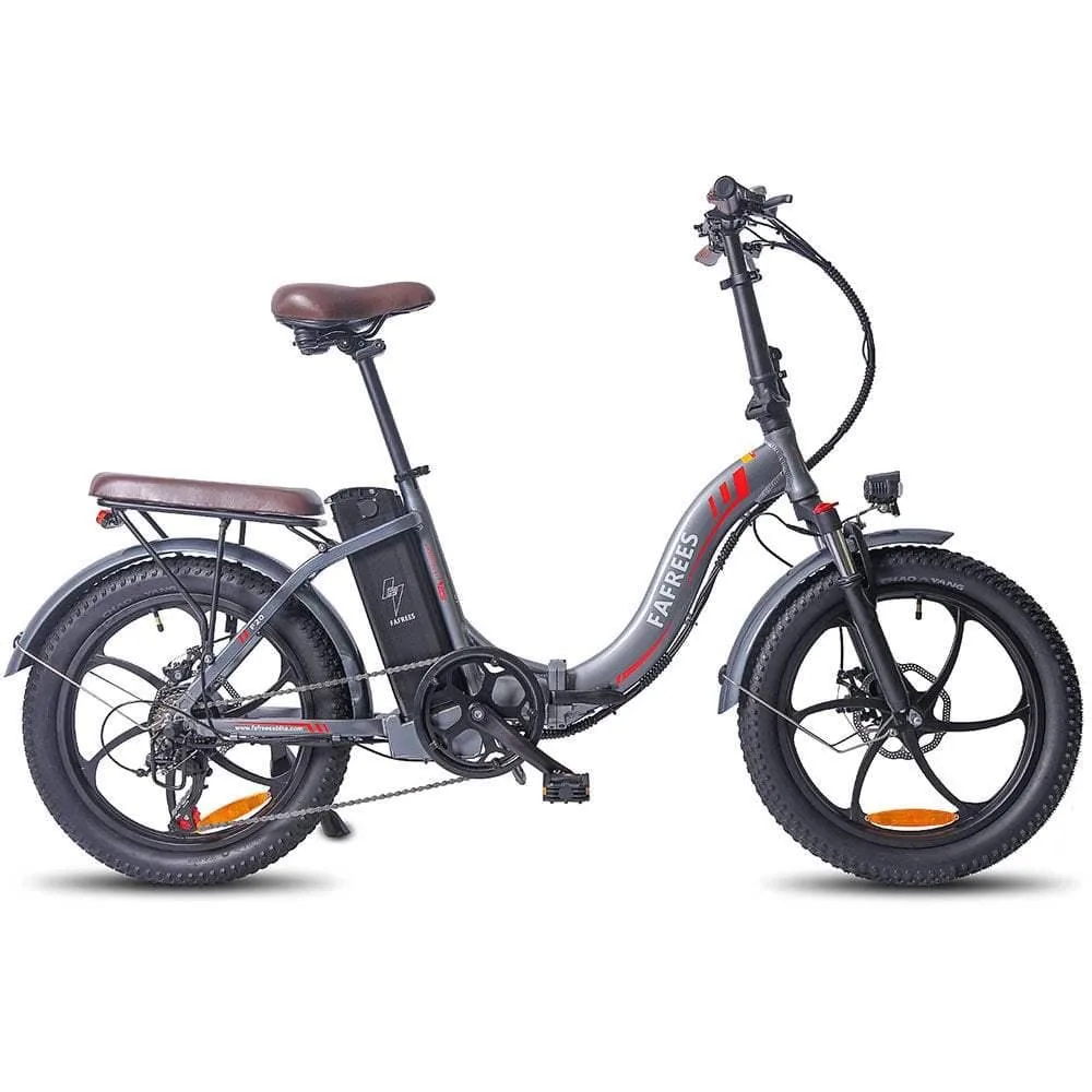 Fafrees F20 Pro 250W 20" Vélo électrique pliant en Cadre Ouvert 18Ah Batterie – Image 4
