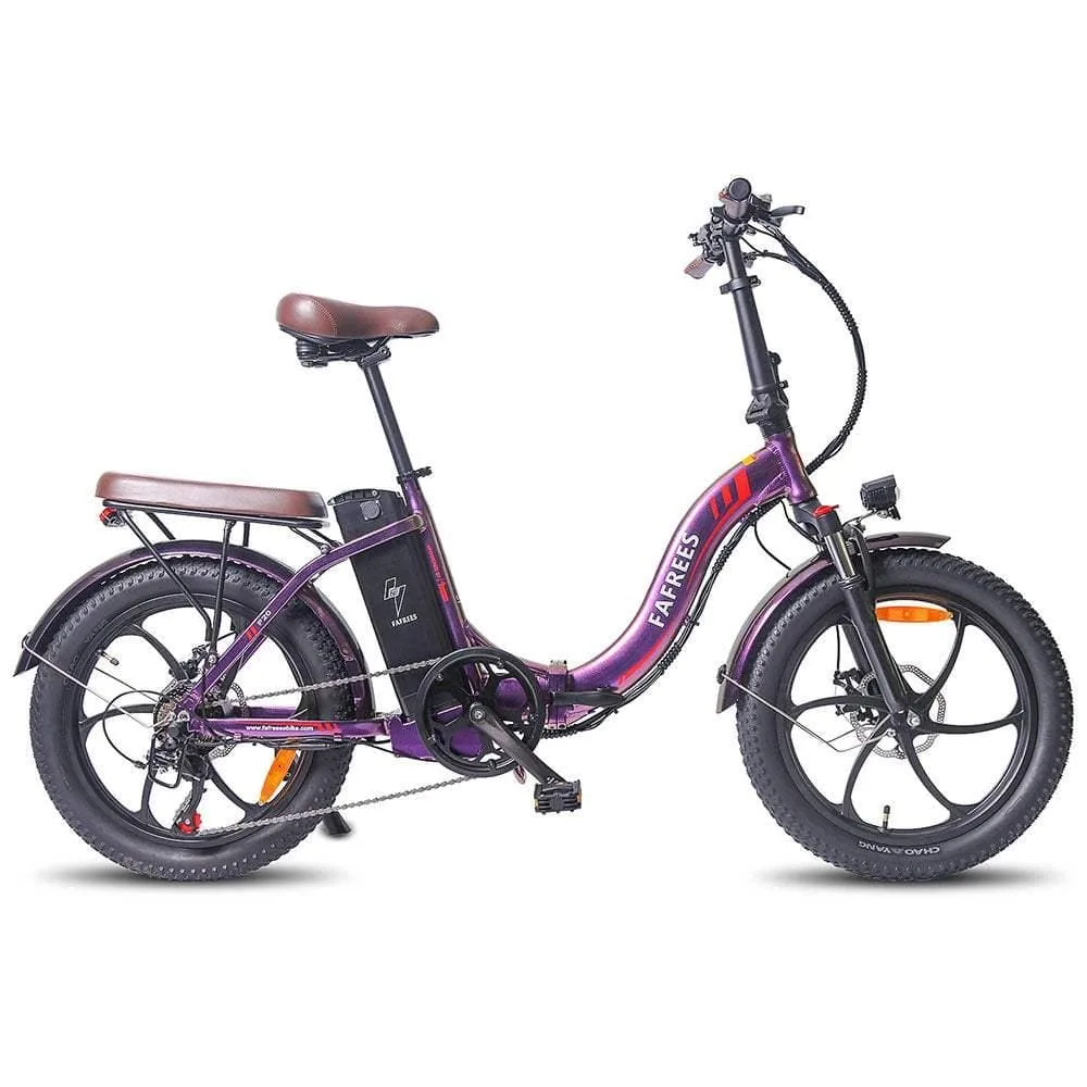 Fafrees F20 Pro 250W 20" Vélo électrique pliant en Cadre Ouvert 18Ah Batterie – Image 3