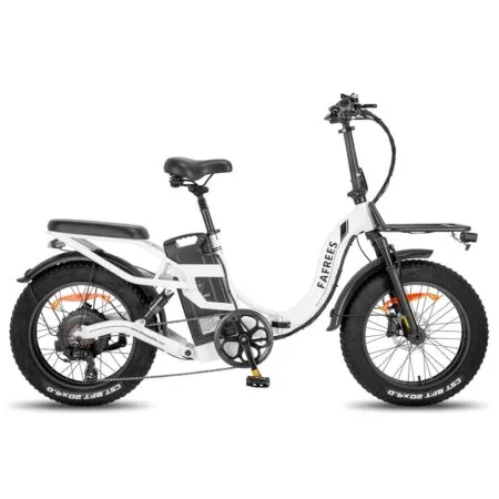 Fafrees F20 X-Max 750W 20" Fat Bike électrique Pliable VTC avec 30Ah Batterie Samsung