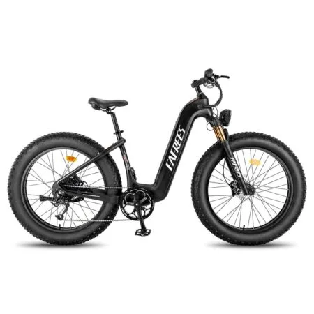 Fafrees F26 CarbonX 1000W 26" Fat Bike vélo électrique en fibre de carbone 22.5Ah batterie Samsung