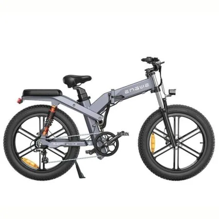 Fat Bike Pliable E-Mountain Bike Engwe X26 1000W 26" Double Batteries EMTB