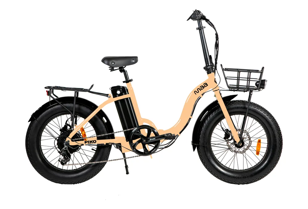 Bike Biwbik Valona Avis Fat Bike Pliant électrique MAA BIKES Piko - Main Image
