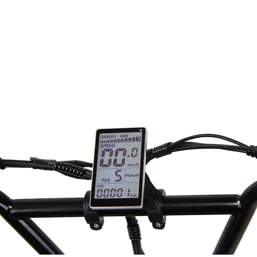 Gogobest GF750 1000Wx2 20" Fat Bike E-Mountain Bike 17.5Ah 25km/h 80km – Image 5