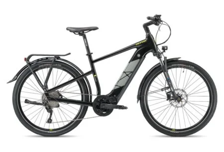 HEPHA E-bike Trekking 7 Long Range 708Wh 80Nm Vélo Electrique Highstep Noir