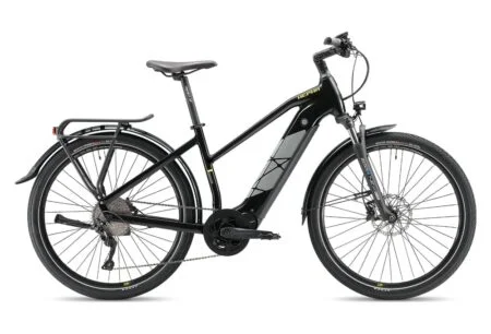 HEPHA E-bike Trekking 7 Long Range 708Wh 80Nm Vélo Electrique Lowstep Noir