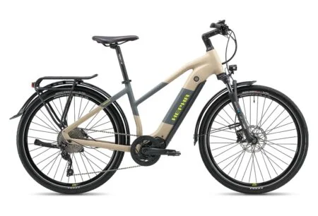 HEPHA E-bike Trekking 7 Performance 708Wh 90Nm Vélo électrique Lowstep Sand