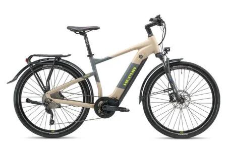 HEPHA E-bike Trekking 7 Ultra 708Wh Batterie Vélo électrique Highstep Sand