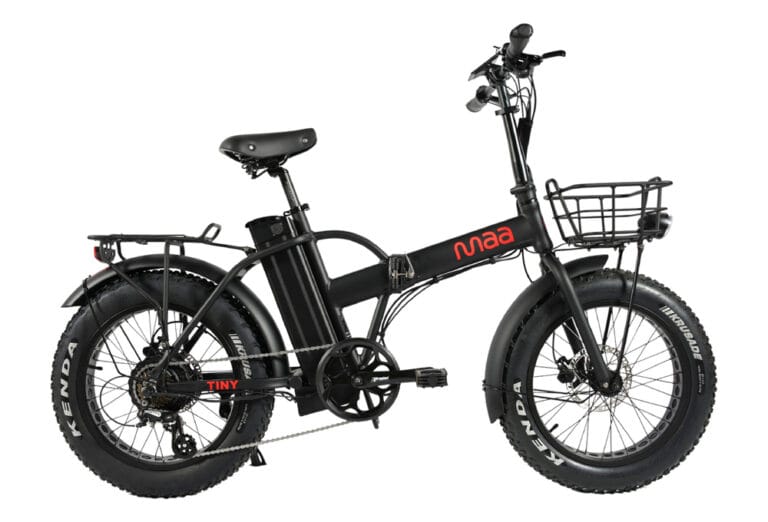 fat bike électrique pliant