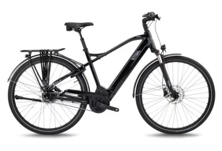 VTC Electrique BH Atom Diamond Pro Shimano Nexus 8S 720 Wh 700 mm Noir 2023