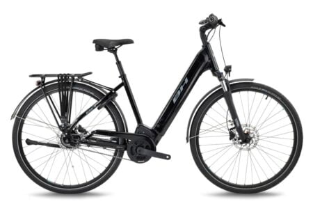 VTC Electrique BH Atom Diamond Wave Pro Shimano Nexus 8S 720 Wh 700 mm Noir 2023