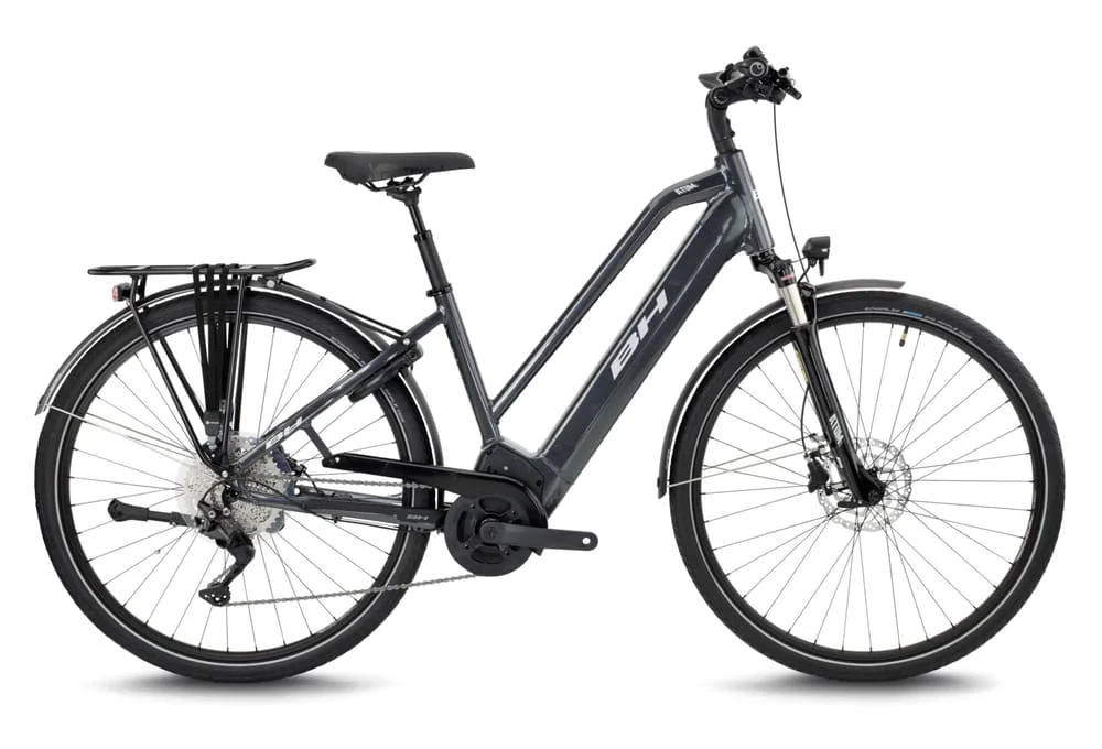 VTC Électrique BH Atoms Jet Pro Shimano Deore 10V 720 Wh 700 mm Gris Plata 2023