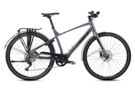 VTC Electrique BH Core Cross Shimano Deore 10V 540 Wh 700 mm Gris 2022