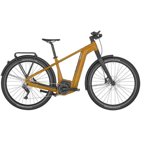 VTC Électrique Bergamont - E-REVOX SPORT RIGID EQ - 2023 - shiny sunny orange
