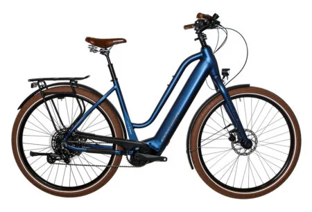 VTC Électrique Corratec E-Power C29 SE 3.0 CX7 12V Trapèze Sram SX Eagle 12V 750 Wh 29" Bleu 2023