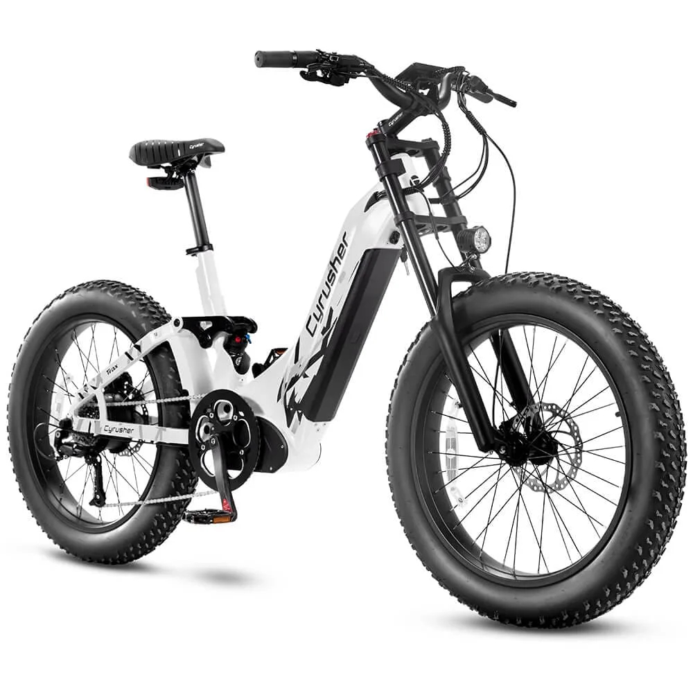 VTC Électrique Cyrusher Trax L'hybride – Image 7