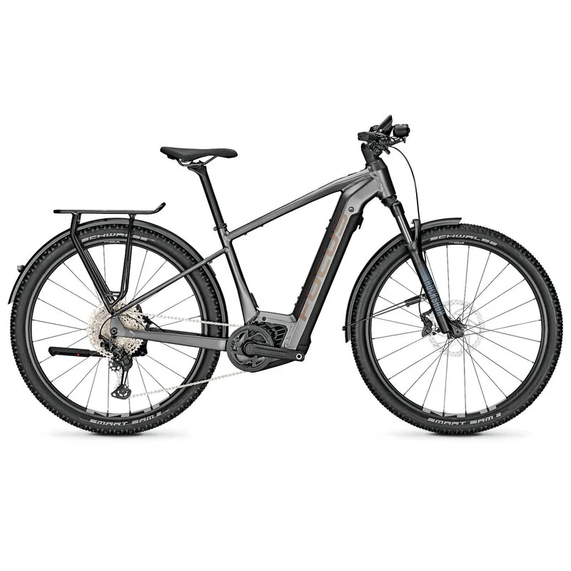 VTC Électrique FOCUS 29" - AVENTURA² 6.9 - 2023 - Diamond Black