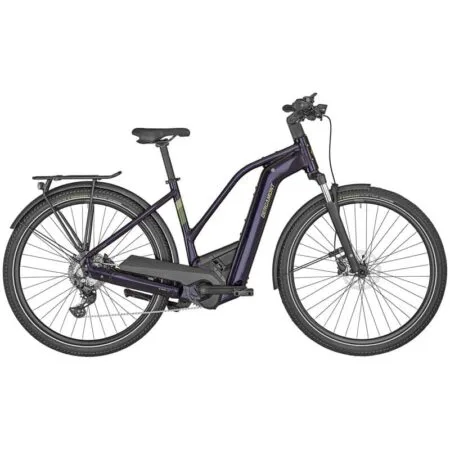 VTC Électrique Femme Bergamont - E-HORIZON SPORT 6 LADY - 2023 - shiny dusk purple