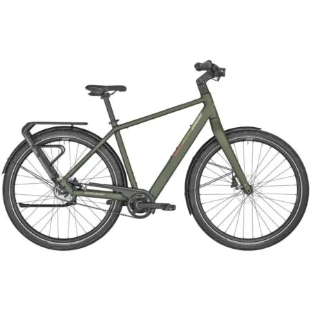 VTC Électrique Homme Bergamont - E-VITESS EXPERT GENT - 2023 - matt khaki green